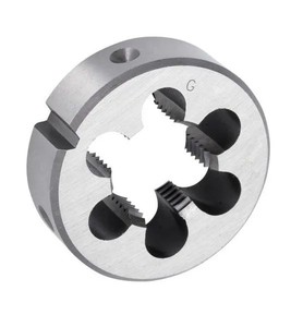 Piper Thread G1/2'' Tap- en matrijzenset Hoogwaardig staal Materiaal Tin gecoat Rechtse draad Snijden D=45mm - Product Image 1