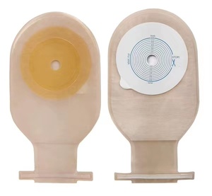 Comfort <strong>Disposable</strong> <strong>Ostomy</strong> <strong>Bag</strong> Surgical Appliance Anal Fistula Incontinence <strong>Ostomy</strong> Wound Care Medical Colostomy <strong>Bag</strong> - Product Image 1