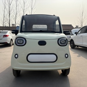 XINGPENG Piccoli <span class=keywords><strong>Tram</strong></span> Elettrici a Bassa Velocità a Due Porte con Batteria agli Ioni di Litio, Autonomia 101-200km per Spostamenti Quotidiani - Product Image 1