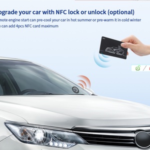 EASYGUARD Universal EC002-AU-NS-NFC Car Alarm System with <b>Vibration</b> Warning Passive Keyless Entry - Product Image 6