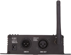 2.4G Điều khiển không dây Transmitter <span class=keywords><strong>Receiver</strong></span> LCD hiển thị điện có thể điều chỉnh Repeater điều khiển ánh sáng DMX512 - Product Image 4
