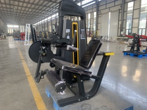 Máquina de extensión de piernas con pesas, equipo de gimnasio comercial, equipo de entrenamiento de fuerza, equipo de entrenamiento de cuádriceps para gimnasio - Product Image 2