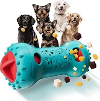 Bols interactifs en acier inoxydable durables, étanches et portables, distributeur de friandises réglable, utilisation en extérieur, cadeau pour chiens