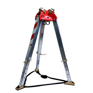 Trípode de Seguridad de Aleación de Aluminio de Alta Calidad de Tirupat Industry, Kit de Rescate para Espacios Confinados, Mantenimiento Industrial, Protección Contra Caídas, Robusto - Product Image 6