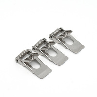 Accessoires d'éclairage encastré LED BJH BJH-AX3001, panneau de fixation en acier pour downlight, support de spot, clip à ressort pour lampe de plafond