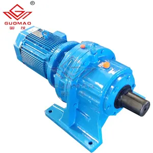 Cycloid Reducer Motor Gearbox Manufacturer Guomao Cycloid Reducer Motor BWD Cycloid Reducer Motor