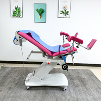 Équipement médical et esthétique commercial, fauteuil et table d'examen gynécologique à 3 moteurs