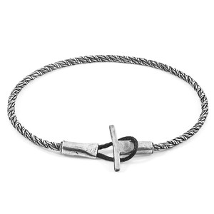 Pulsera de Cadena Plateada Cambridge Mooring - Product Image 4