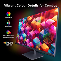 Moniteur PC de Gaming LCD/LED 24,5 Pouces, Dalle IPS, Temps de Réponse Rapide 1 ms, 1080P, 400Hz 360Hz