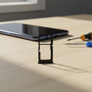 Vassoio SIM Nero per Oppo A98 5G, Accessorio per Telefono Cellulare - Product Image 3