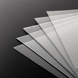 Feuille de PET recyclé écologique, épaisseur 1 mm 1,5 mm, plaque rigide en plastique APET pour affichage - Product Image 4