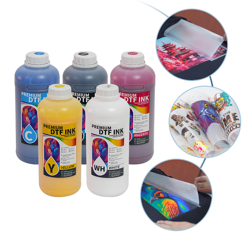 Auplex Dtf теплопередающие чернила для принтера epson L1800 Pet Film Digital