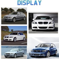 Phare HETOP E90 2008-2011 Série 3 E91 LCI HID Xénon Phare OEM 63117240247 63117240248 Système d'éclairage avant pour BMW