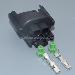 2pin 3.5mm for VW Audi Passat Fog Plug 3D0941165A Waterproof Wiring Harness Connector 3D0 941 <strong>165A</strong> - Product Image 2