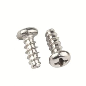 Vis à cloison sèche en acier au carbone galvanisé de haute qualité, classe 8, filetage fin, tête plate, prix bas, mesure métrique 3,5*35 mm - Product Image 1