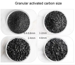 Planta de carbón activado de cáscara de coco Vender <span class=keywords><strong>Jacobi</strong></span> Gold 6-12 Malla Carbón activado Granular - Product Image 3