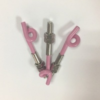 Guide-fil en céramique textile, pour utilisation en machines à filer et en filage, type pièce en céramique