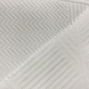 Chất lượng cao dệt kim Waffle Jacquard rắn polyester căng vải với mô hình tùy chỉnh - Product Image 5