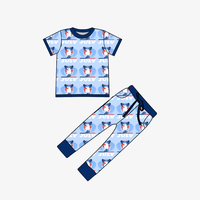 Ensemble court à imprimé damier pour enfants Zs, étiquette personnalisée, échantillonnage rapide, directement de l'usine, tenue deux pièces pour filles, été, Noël