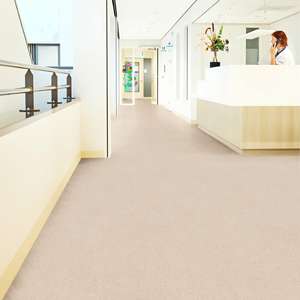 Usine En Gros Commercial Homogène Vinyle Feuille 2.0MM 2.5MM 3.0MM PVC Vinyle Rouleaux Plancher - Product Image 1