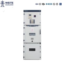 Tableau de distribution MV de haute qualité KYN28A 24kV/12kV avec disjoncteur extractible, panneau de condensateurs IP55 en Alu-zinc, certifié CE pour la distribution d'énergie industrielle