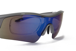偏光スポーツサングラスサイクリングカスタムサングラスメンズスポーツUV保護付き処方メガネ - Product Image 3