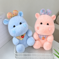 Directe verkoop 8 inch groothandel pluche speelgoed groothandel dieren klauwautomaat pluche 25cm Kawaii kleine pluche speelgoed groothandel