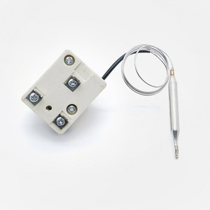 Thermostat de contrôle de température pour four électrique de comptoir domestique 30-110°C / friteuse 60-200°C, pour pot à nouilles/soupe - Product Image 4