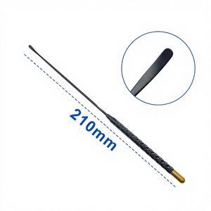 Micro Espátulas Gancho para Vasos Nerviosos y Curetas de 3.3 mm de Acero Inoxidable, Set de Instrumentos Manuales de Neurocirugía - Product Image 1