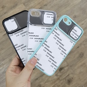 Ốp Trượt Thẻ Phụ Kiện Điện Thoại Di Động Thăng Hoa Ốp Điện Thoại Trống Thăng Hoa 100Pc Cho <span class=keywords><strong>iPhone</strong></span> Bảo Vệ Máy Ảnh Thăng Hoa - Product Image 2