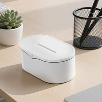 Diffuseur d'arômes à flamme simulée 3D, atomiseur de bureau compact USB intelligent à ultrasons, humidificateur de parfum
