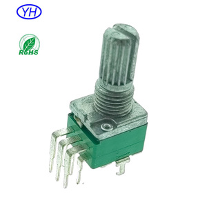 เครื่องขยายเสียงคุณภาพสูงจากโรงงาน YH โพเทนชิโอมิเตอร์สเตอริโอแบบตั้ง PCB 9มม. 1K 5K 10K 20K 50K 100K 500K OHM 1M - Product Image 1