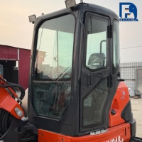 Mini-excavatrices à vendre, haute qualité, marque de premier plan KX048-4 KX040-4, excavatrices fiables à vendre à bas prix pour vos projets