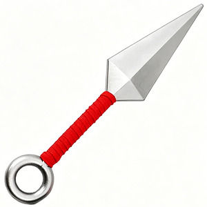 Kunai Clásico de Espuma PU, Accesorio de Cosplay, Arma Ninja Segura para Halloween y Comic Con, Temática de Dibujos Animados, Edades 5+ - Product Image 3
