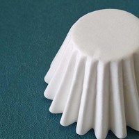 Filtres à café Fast Flow 155 en fibre de lyocell, écologiques, pour cafetières à jet d'eau