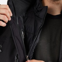 Veste de ski imperméable pour homme, manteau de snowboard d'hiver, veste de neige isolée et chaude pour le ski avec logo personnalisé