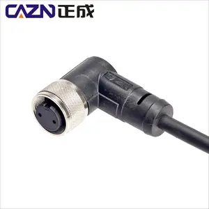 2 3 4 5 6 7 8 12 14 16 19 24P Rechte Vrouwelijke Mannelijke Overmolded M16 Connector Kabel