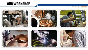 Alambic <span class=keywords><strong>hybride</strong></span> en cuivre de 50 à 16 000 L, distillerie d'alcool polyvalente pour whisky, gin, rhum, vodka, <span class=keywords><strong>éthanol</strong></span>, certifié CE, Boben - Product Image 6