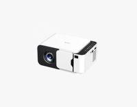 Mini Proyector Portátil T5 de Tiro Corto, Superventas, con Sistema Android 14, HD, Resolución 1280x720p, Proyección de Pantalla
