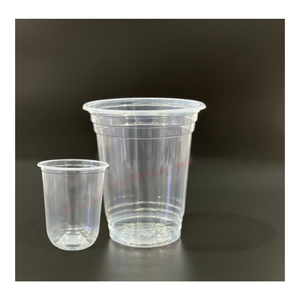 Tasses à dessert en plastique PP transparentes jetables à bas prix Quang Quan non toxique sans danger pour le thé - Product Image 6