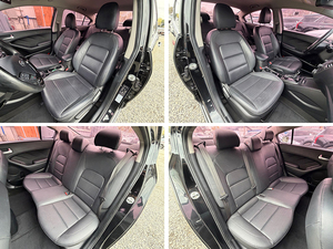 Sin Accidentes 2018 NEGRO Coche de Marca Coreana El Nuevo K3 Auto Diésel Sedán Sin Daños Anteriores Llave Inteligente Cámara de Aparcamiento Trasera Llantas de Aleación - Product Image 6