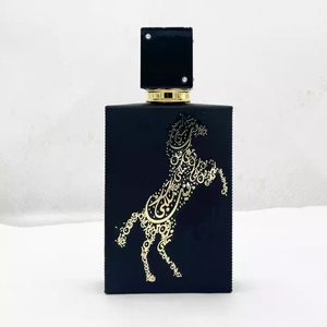 Venta al por mayor de spray de fragancia duradera <span class=keywords><strong>Black</strong></span> <span class=keywords><strong>Horse</strong></span> Arabic Parfum Dubai Royal <span class=keywords><strong>Perfume</strong></span> para hombre - Product Image 1