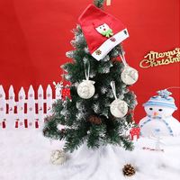 Ornements d'arbre de Noël, boules en polyfoam, boules en mousse semi-artisanales, décoration la plus vendue