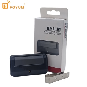 Foyum 891LM Abridor de puerta de garaje 1 botón Control remoto Abridor 891lm Star1000 850lm 7511 <span class=keywords><strong>411W</strong></span> C205 D2101 - Product Image 2