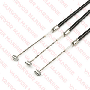 Cable de acelerador Yamaha 6B4-26301-00 9.9HP 15HP para motores de barco - Product Image 4