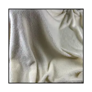 Modestil polyester weicher sherpa fabrikfutter fleece stoff