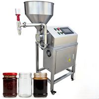 Machine de remplissage automatique de bouteilles mobile pour bouteilles en plastique et en verre de différentes tailles