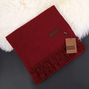 Scialle invernale da <span class=keywords><strong>donna</strong></span> per tutte le stagioni spessa 360g di <span class=keywords><strong>Cashmere</strong></span> tinta unita-<span class=keywords><strong>sciarpa</strong></span> semplice e calda tutta partita - Product Image 6