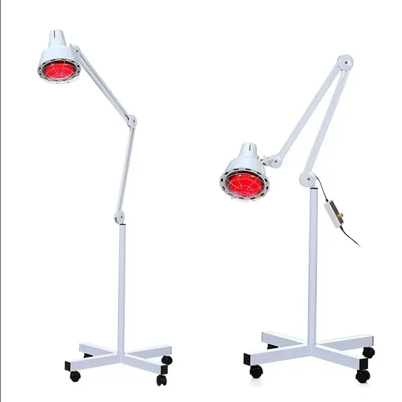 Yüksek kaliteli fizyoterapi tıbbi uzak kırmızı ışık terapi lambası kızılötesi lamba Spa fizyoterapi lambası