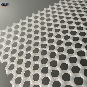 Zeshoekige Kippenbescherming Platte Mesh Dik <span class=keywords><strong>Plastic</strong></span> Geëxtrudeerd Polyethyleen Gewoon <span class=keywords><strong>Net</strong></span> Met Snijverwerkingsservice - Product Image 5